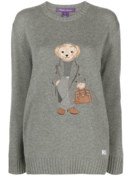 Coat Bear Long Sleeve Pullover