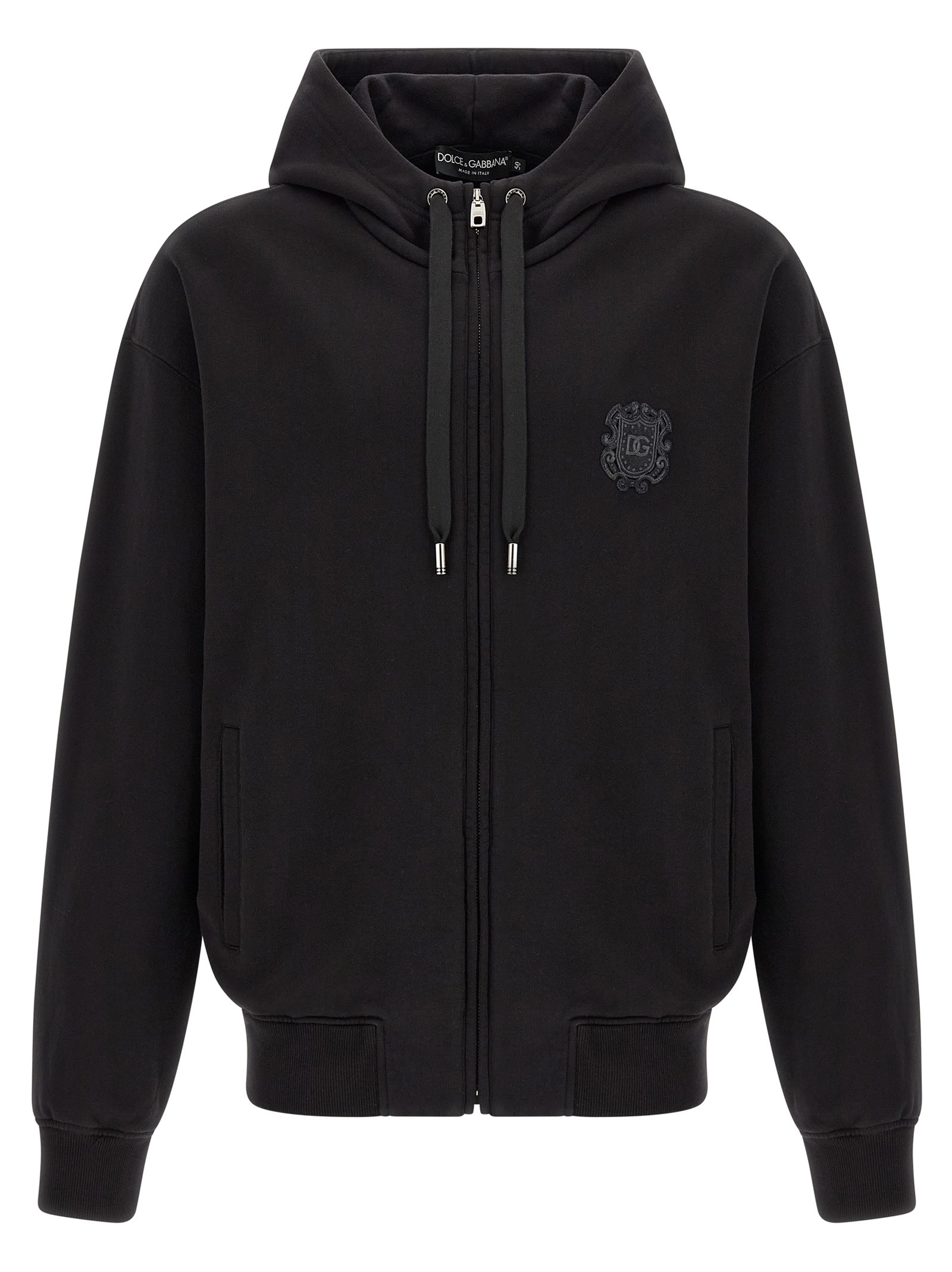 Dolce & Gabbana Coat Of Arms Logo Hoodie