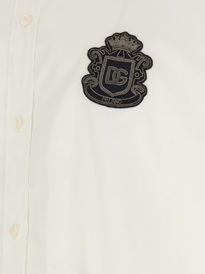Dolce & Gabbana Coat Of Arms Shirt