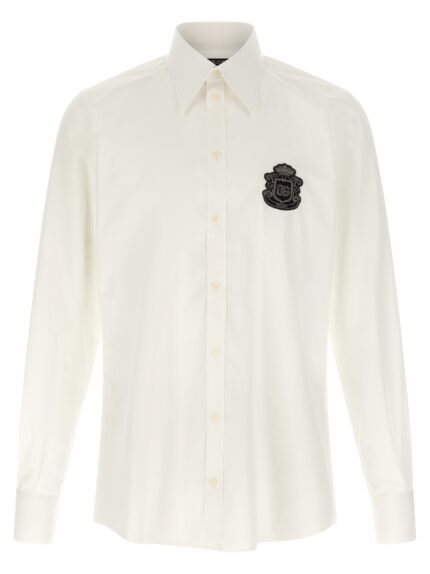 Dolce & Gabbana Coat Of Arms Shirt