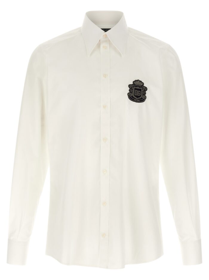 dolce & gabbana coat of arms shirt Dolce & Gabbana Coat Of Arms Shirt