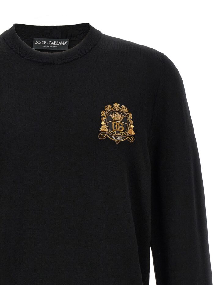 Dolce & Gabbana Coat Of Arms Sweater