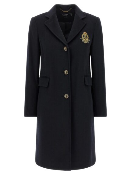 LAUREN RALPH LAUREN Coat With Embroidery