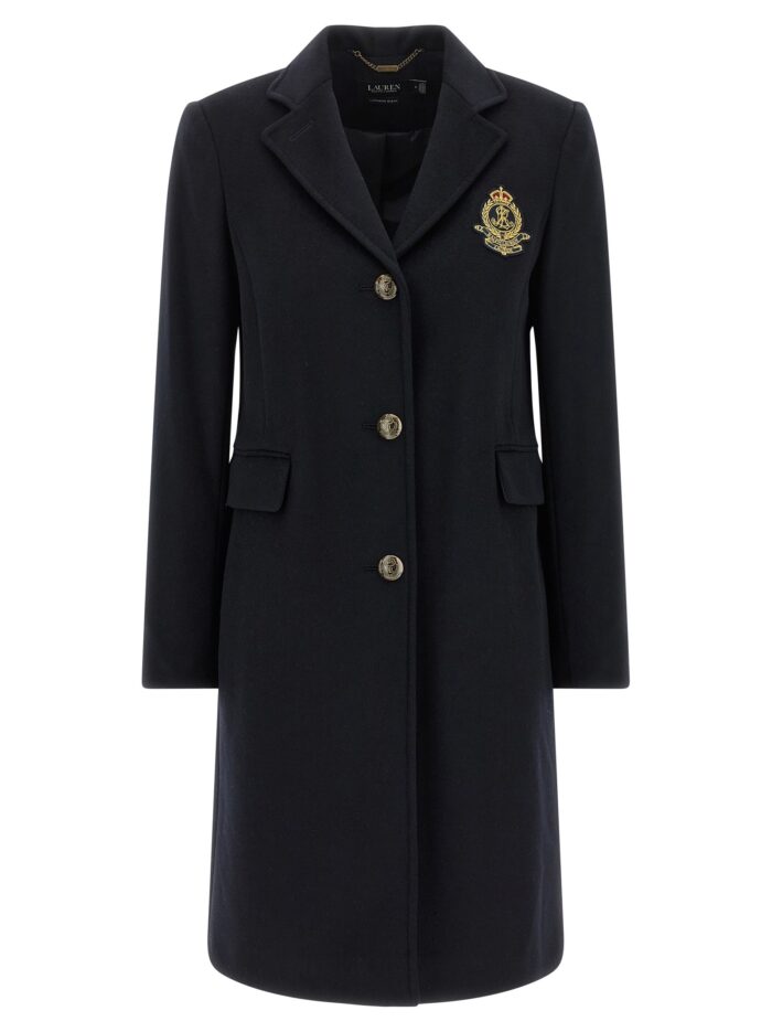 lauren ralph lauren coat with embroidery LAUREN RALPH LAUREN Coat With Embroidery