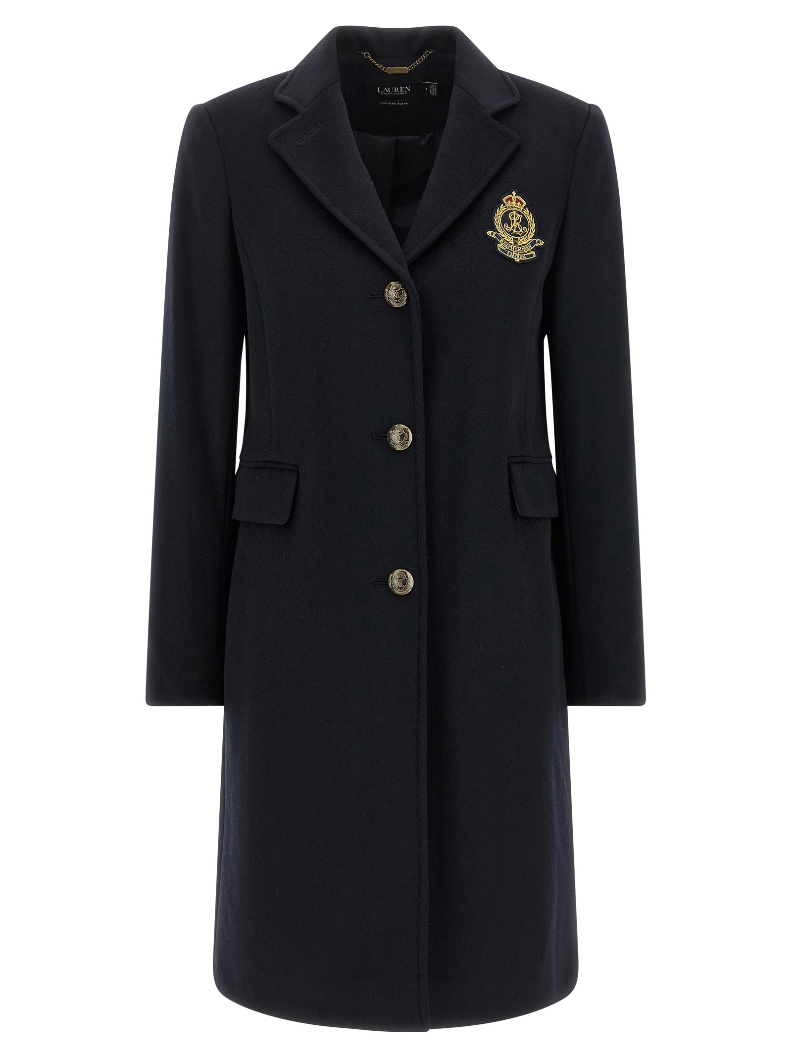 LAUREN RALPH LAUREN Coat With Embroidery