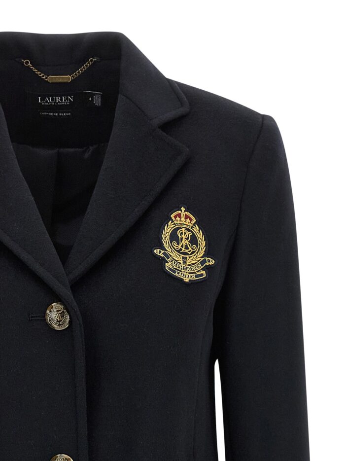 LAUREN RALPH LAUREN Coat With Embroidery