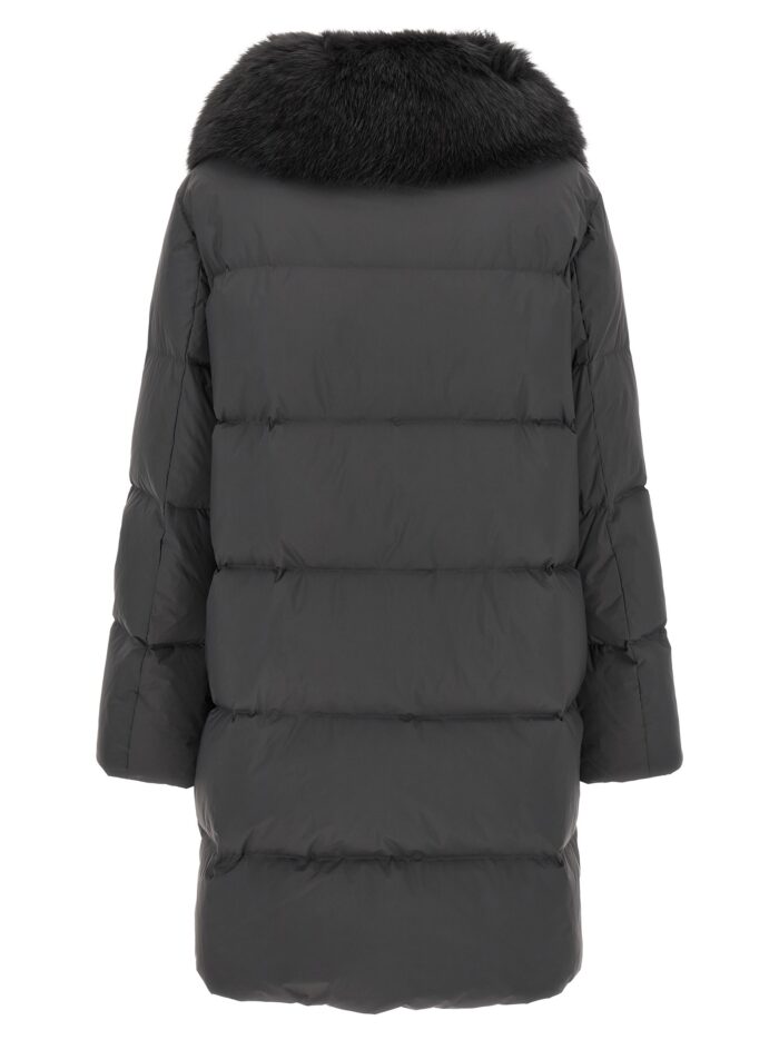 ARMY YVES SALOMON Coat With Mittens