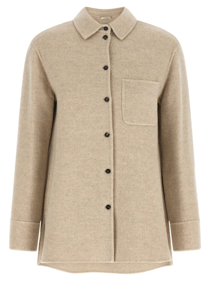 max mara 's 'cobalto' overshirt MAX MARA 'S 'Cobalto' Overshirt
