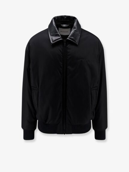 Balenciaga Cocoon Down Jacket In Cotton Blend