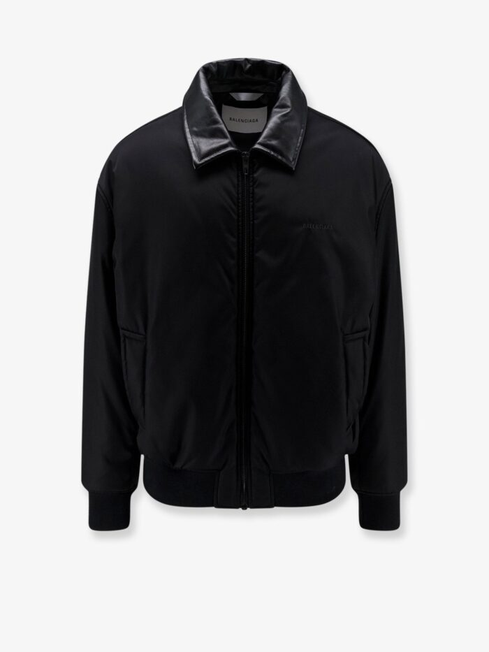 Balenciaga Cocoon Down Jacket In Cotton Blend