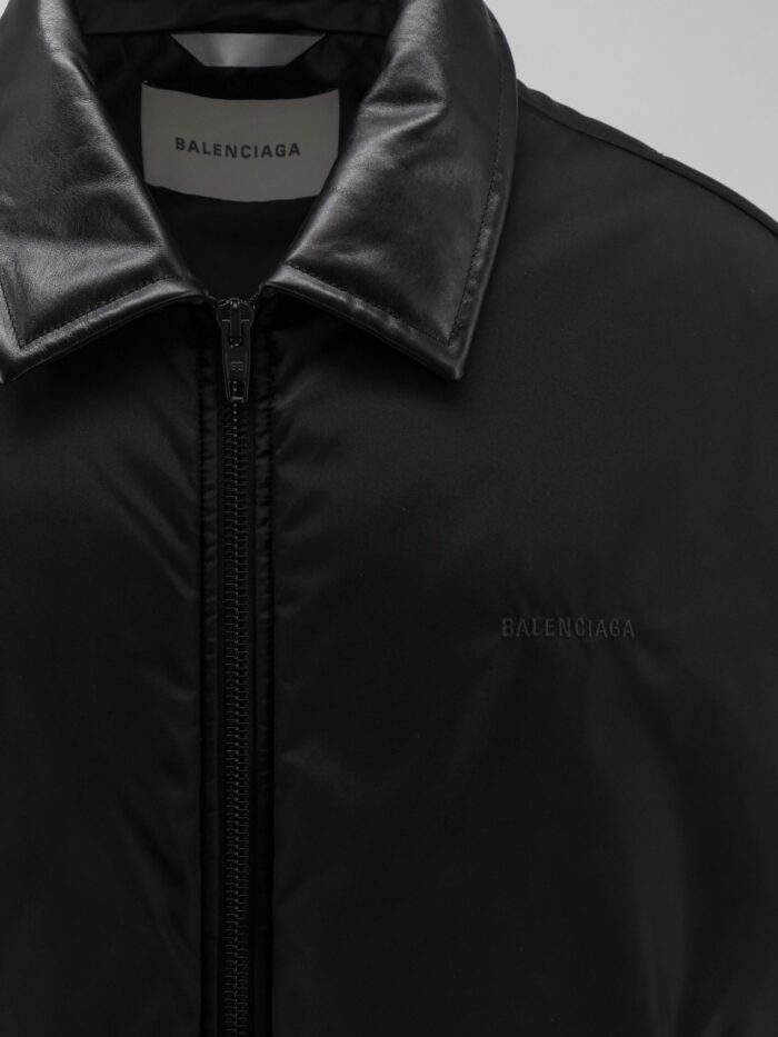 Balenciaga Cocoon Down Jacket In Cotton Blend