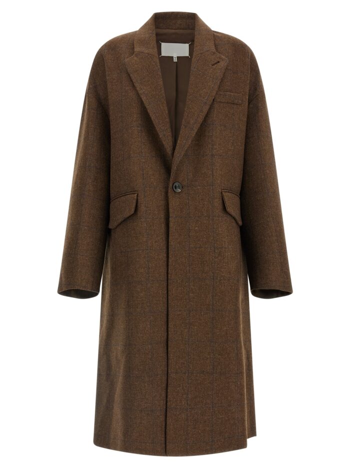 maison margiela 'cocooning' coat Maison Margiela 'Cocooning' Coat
