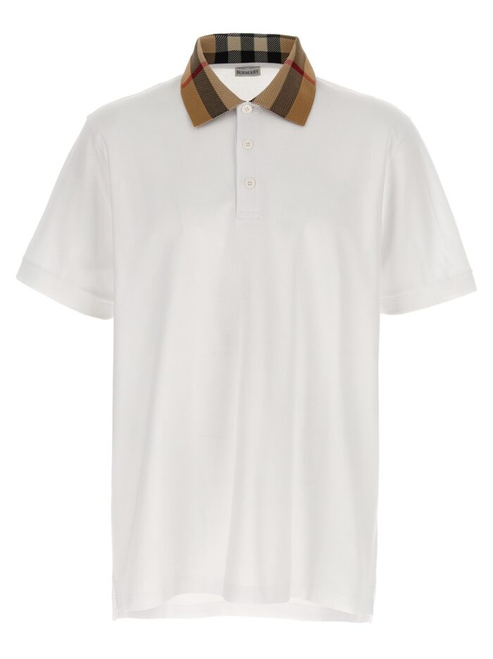 burberry 'cody' polo shirt Burberry 'Cody' Polo Shirt