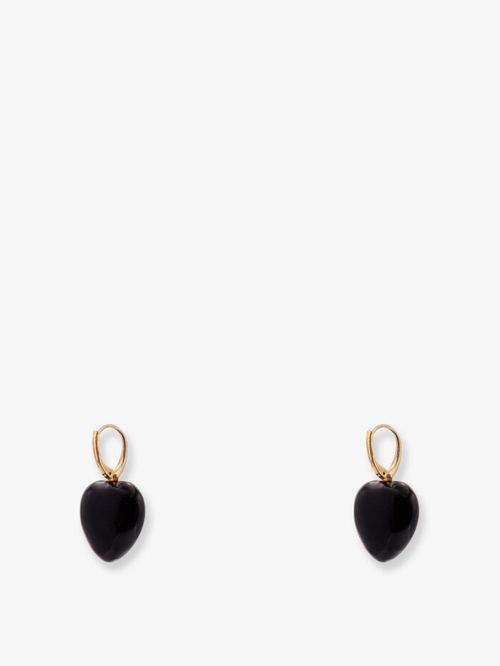 Valentino Garavani Coeur Royal Metal Earrings