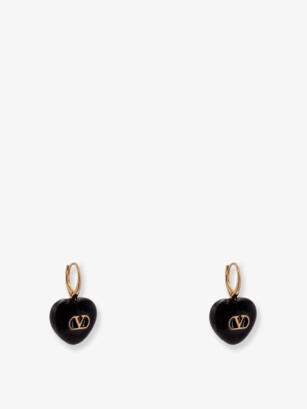 Valentino Garavani Coeur Royal Metal Earrings