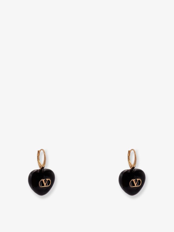 Valentino Garavani Coeur Royal Metal Earrings