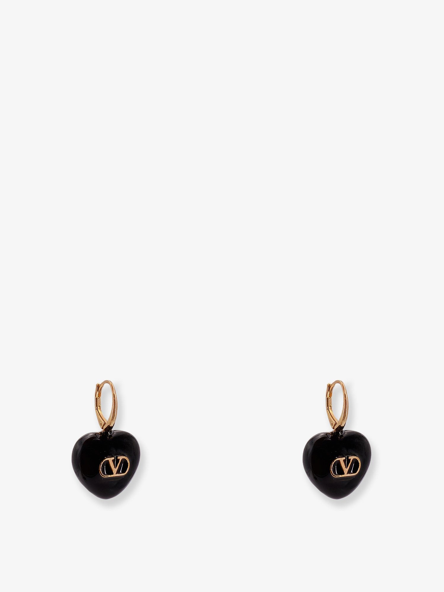 Valentino Garavani Coeur Royal Metal Earrings