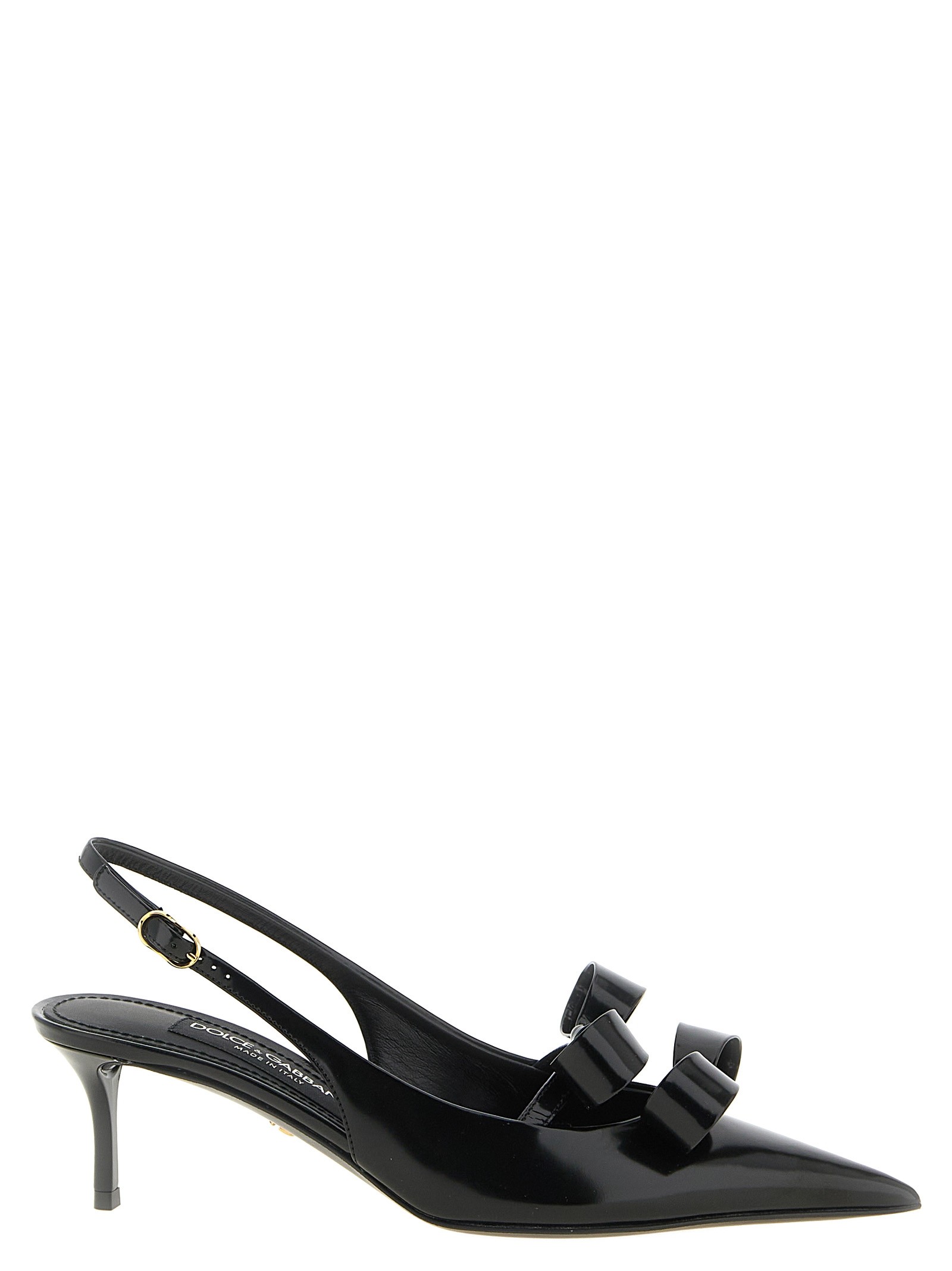 DOLCE&GABBANA 'Coeur' Slingbacks