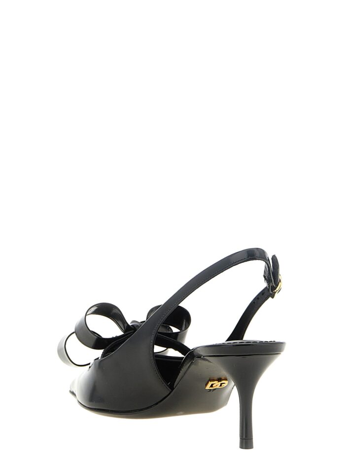 DOLCE&GABBANA 'Coeur' Slingbacks