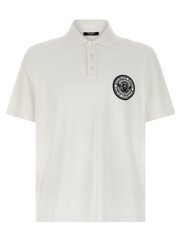 balmain 'coin' polo shirt Balmain 'Coin' Polo Shirt