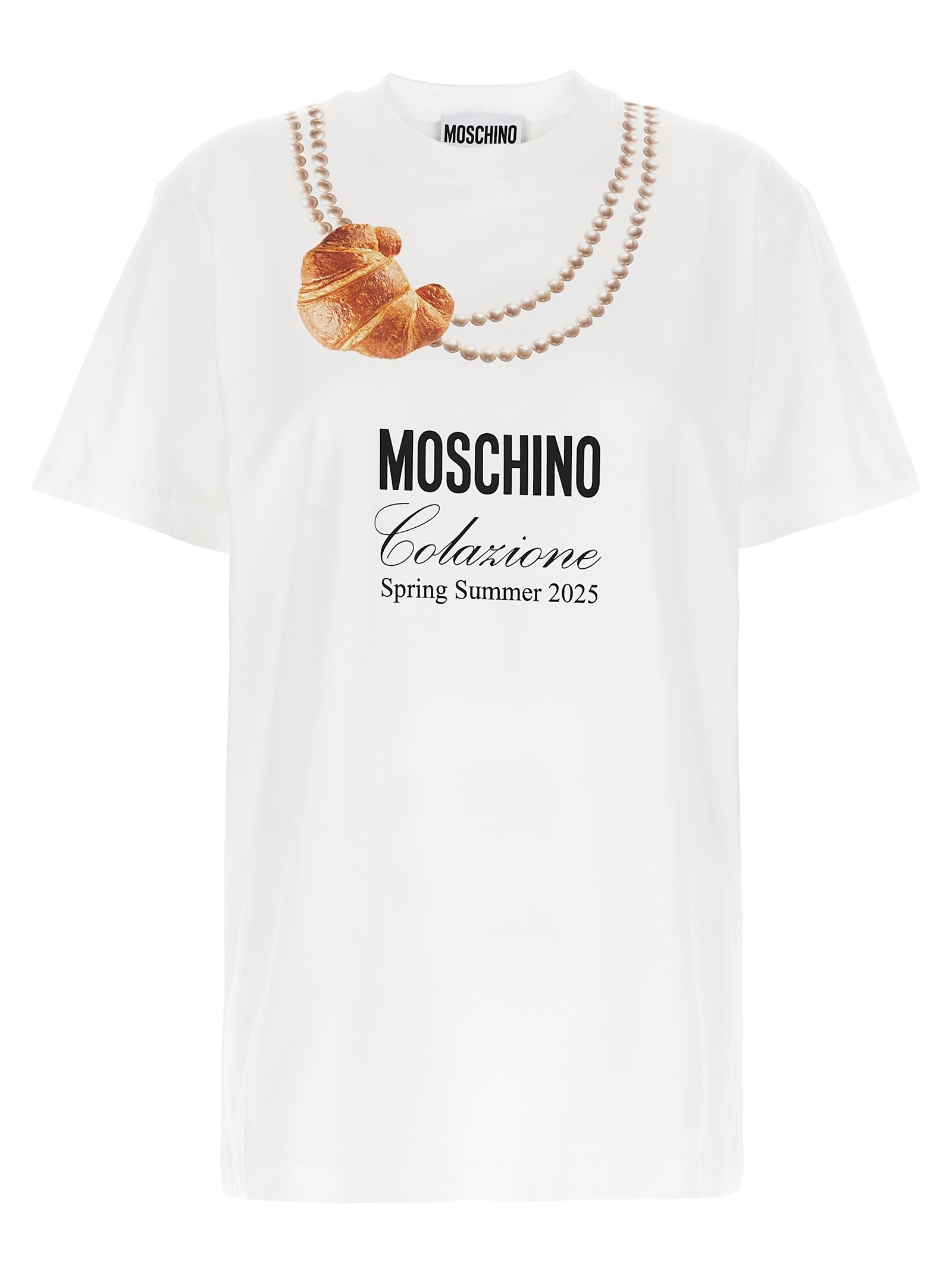 Moschino 'Colazione' T-shirt