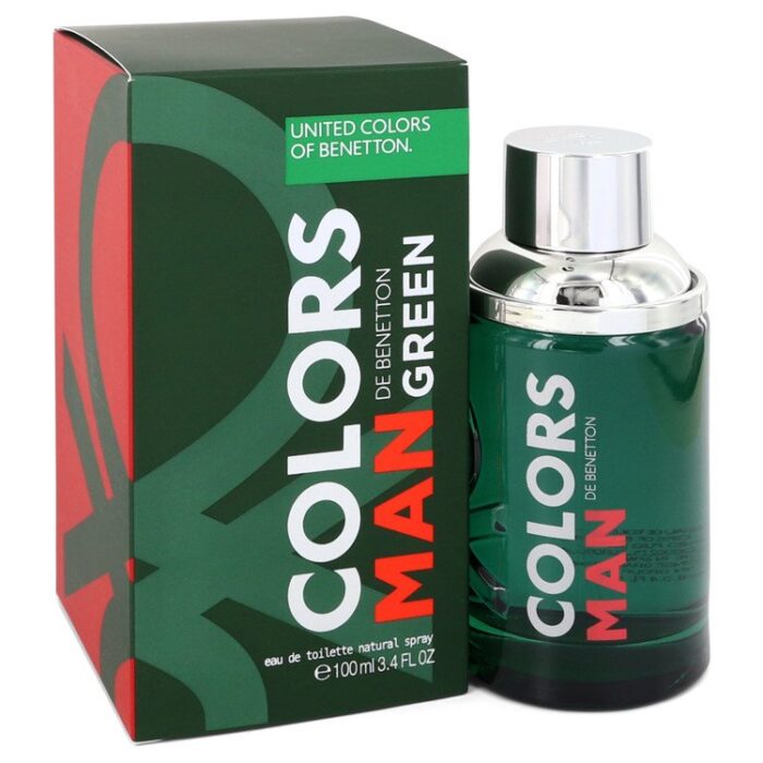 Colors De Benetton Green By Benetton - Eau De Toilette Spray 3.4 Oz - Image 1