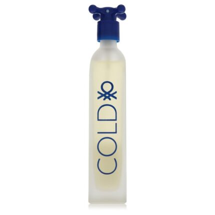 Cold By Benetton - Eau De Toilette Spray (Unboxed) 3.4 Oz