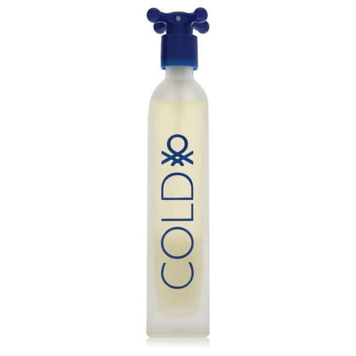 Cold By Benetton - Eau De Toilette Spray (Unboxed) 3.4 Oz - Image 1
