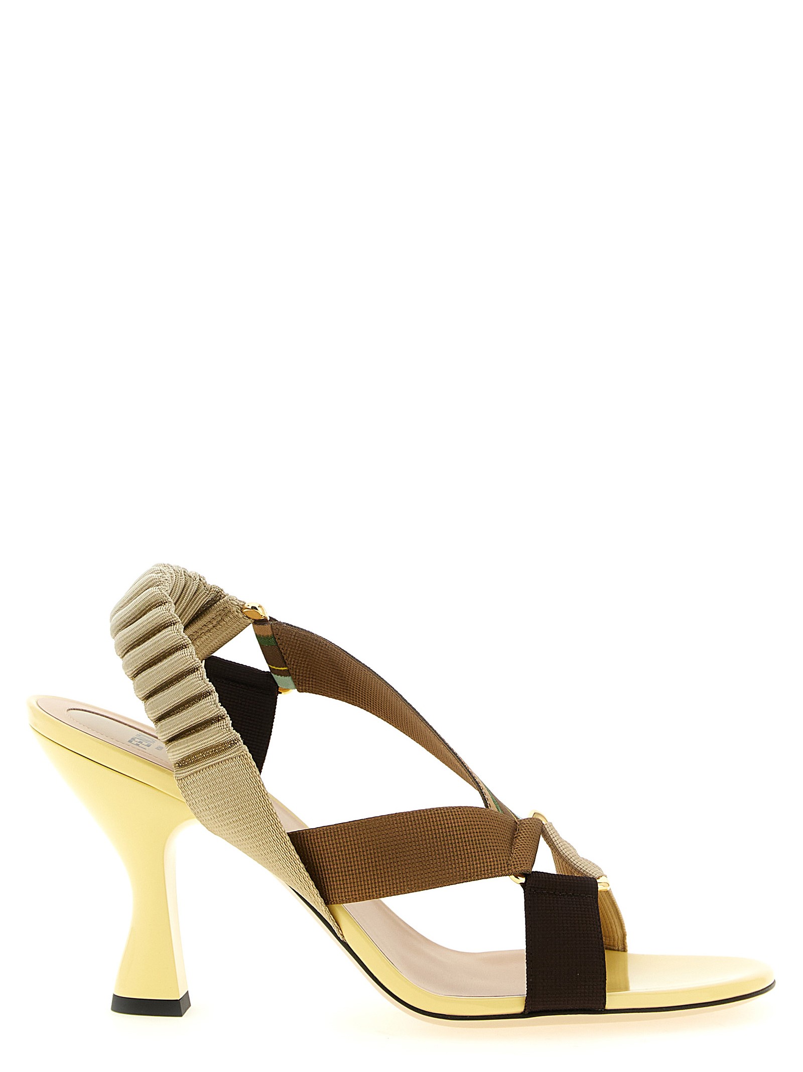 Fendi 'Colibrì' Sandals With Cable Ties