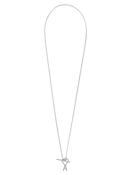 AMI PARIS Collana A Catena Con Logo Ami De Cœur