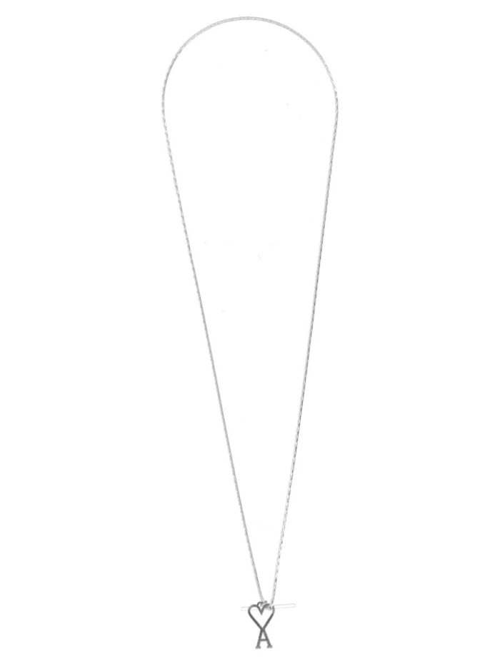AMI PARIS Collana A Catena Con Logo Ami De Cœur
