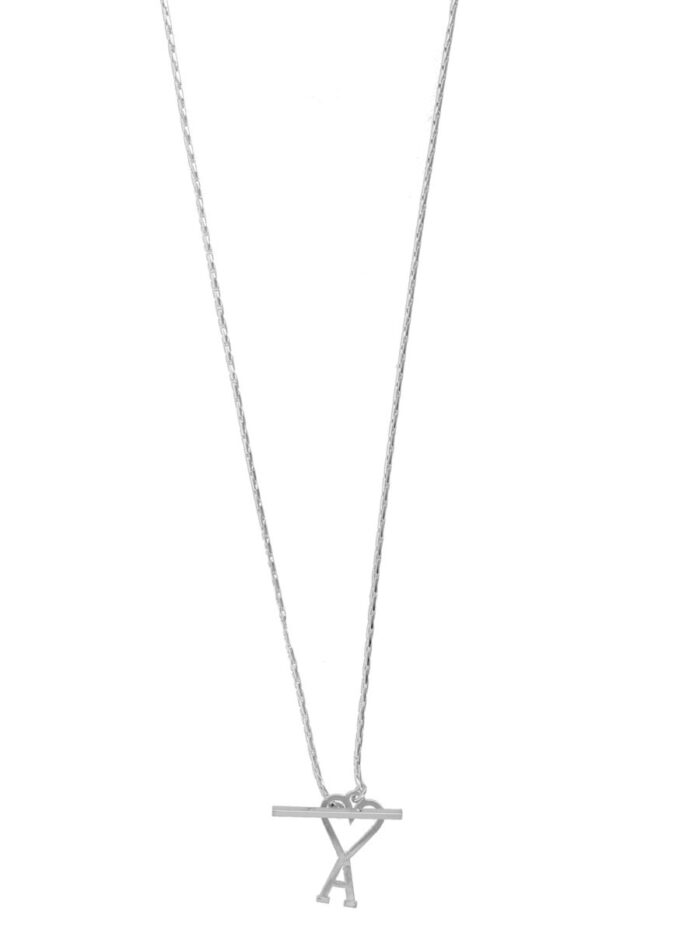 AMI PARIS Collana A Catena Con Logo Ami De Cœur