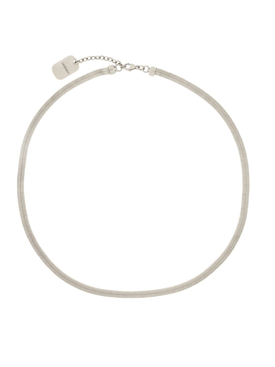 Saint Laurent COLLANA A CATENA