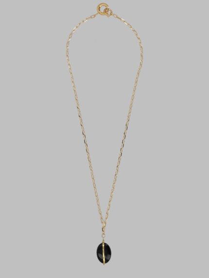 Isabel Marant COLLANA CON PENDENTE IN PIETRA