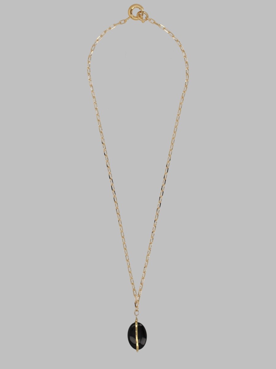Isabel Marant COLLANA CON PENDENTE IN PIETRA
