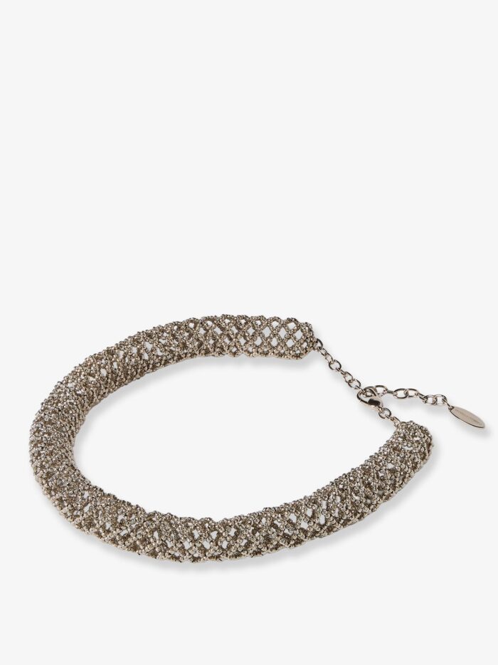 Brunello Cucinelli Collana In Argento Sterling 925