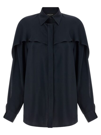 Fabiana Filippi Collar Detail Shirt