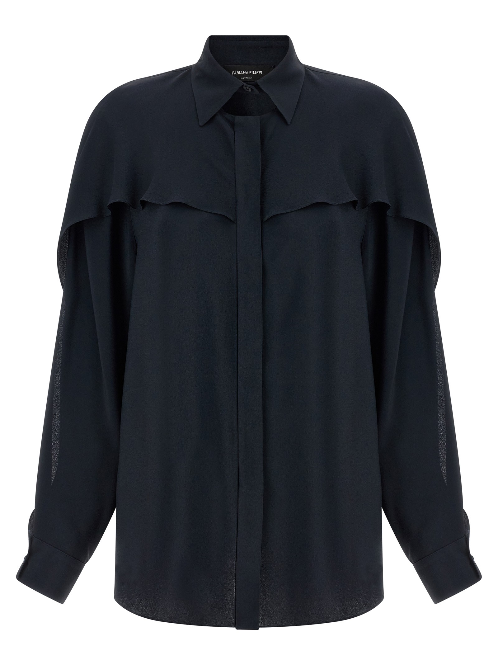 Fabiana Filippi Collar Detail Shirt