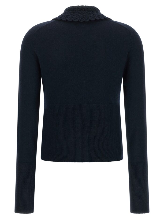 CHLOÉ Collared Cardigan