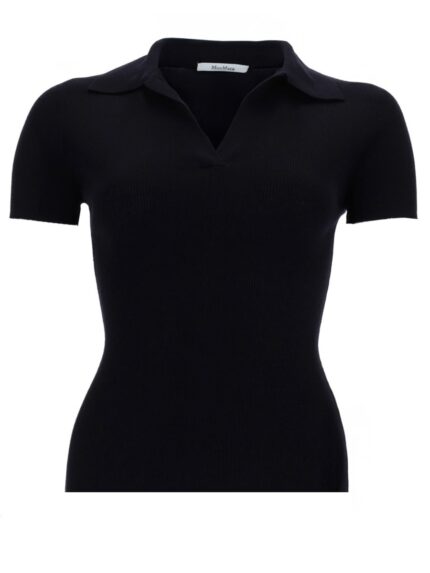 Max Mara COLLARED TOP