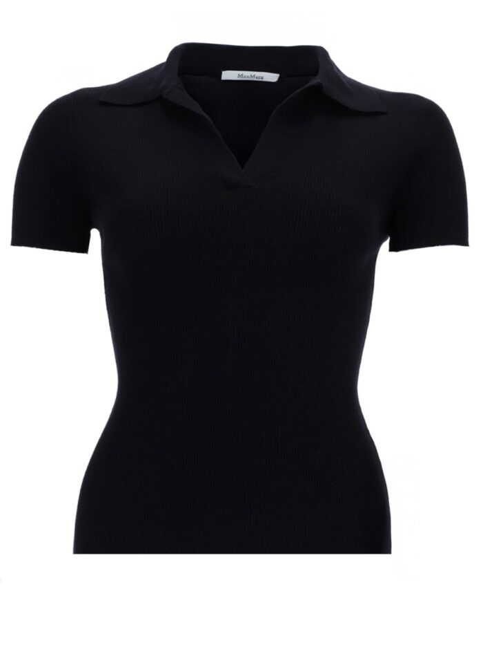 Max Mara COLLARED TOP