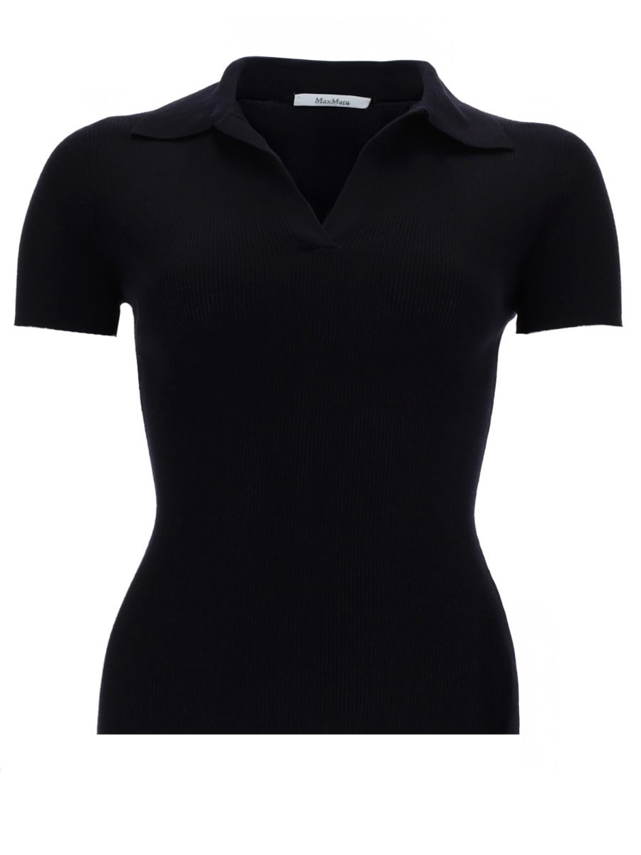 Max Mara COLLARED TOP