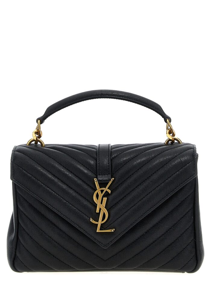 saint laurent ‘college' midi crossbody bag Saint Laurent ‘College' Midi Crossbody Bag