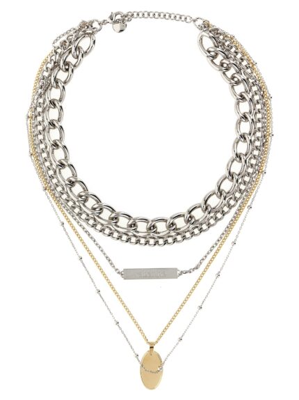 Paco Rabanne ' Collier 5 Rangs' Necklace