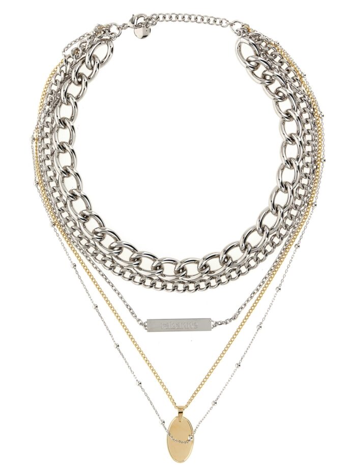 paco rabanne ' collier 5 rangs' necklace Paco Rabanne ' Collier 5 Rangs' Necklace