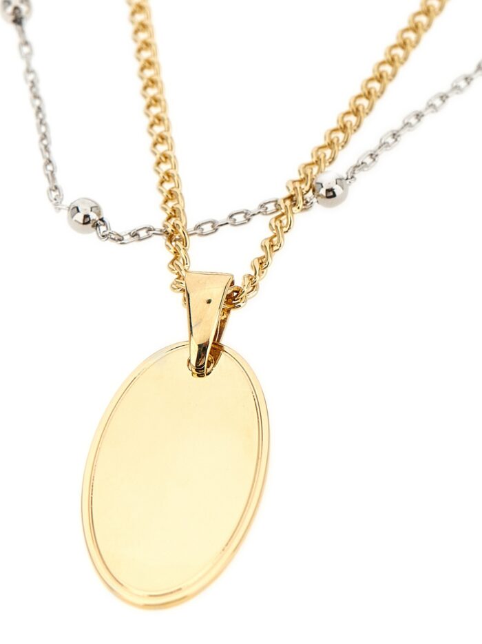 Paco Rabanne ' Collier 5 Rangs' Necklace