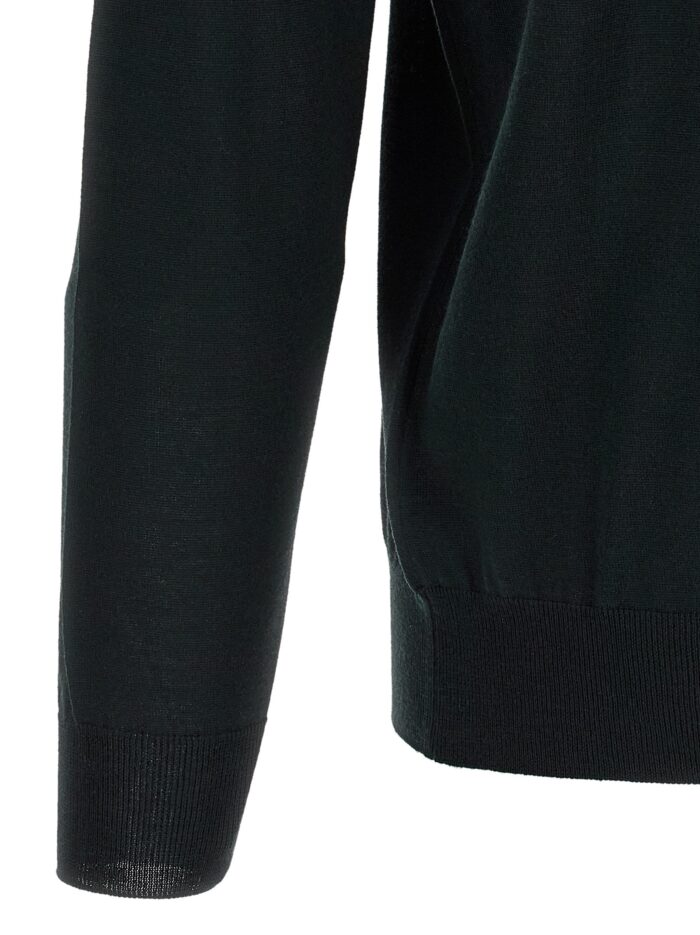 LARMERI STUDIO 'Collo Camicia' Polo Shirt