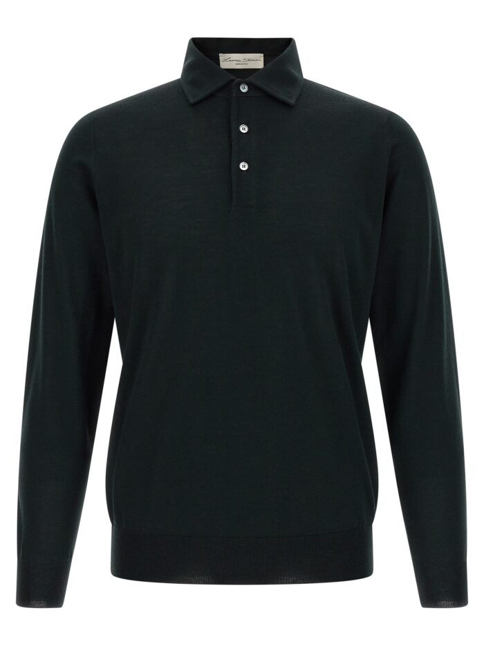larmeri studio 'collo camicia' polo shirt LARMERI STUDIO 'Collo Camicia' Polo Shirt