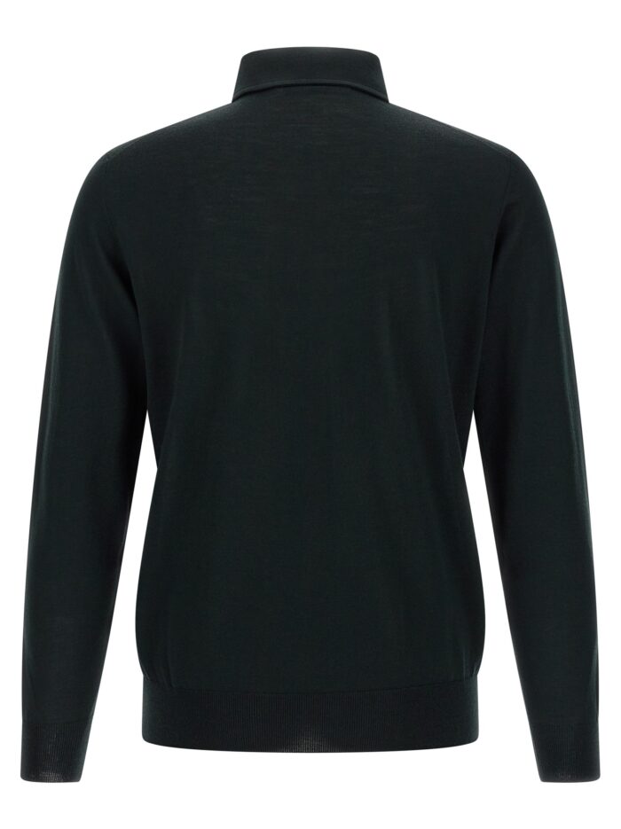 LARMERI STUDIO 'Collo Camicia' Polo Shirt