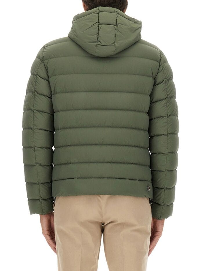 COLMAR ORIGINALS DOWN JACKET WITH DETACHABLE HOOD